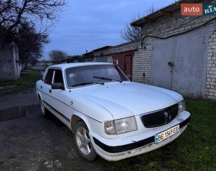 Белый ГАЗ 3110 Волга, объемом двигателя 2.3 л и пробегом 89 тыс. км за 1800 $, фото 1 на Automoto.ua