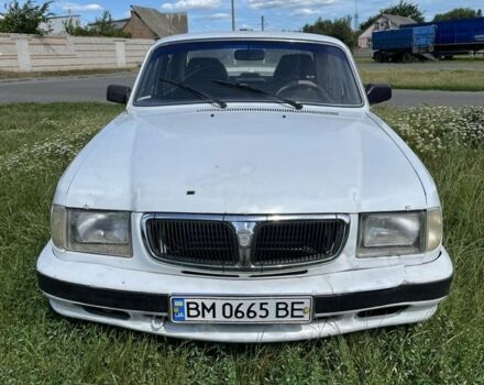 Білий ГАЗ 3110 Волга, об'ємом двигуна 2.4 л та пробігом 275 тис. км за 720 $, фото 1 на Automoto.ua