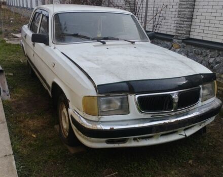 Белый ГАЗ 3110 Волга, объемом двигателя 0 л и пробегом 99 тыс. км за 134 $, фото 1 на Automoto.ua