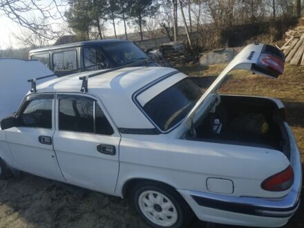 ГАЗ 3110 Волга 2002 у Кам'янське (Дніпродзержинськ) на Automoto.ua Білий ГАЗ 3110 Волга, об'ємом двигуна 0 л та пробігом 100 тис. км за 1440 $, фото 1 на Automoto.ua