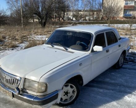 Білий ГАЗ 3110 Волга, об'ємом двигуна 2.4 л та пробігом 333 тис. км за 464 $, фото 1 на Automoto.ua