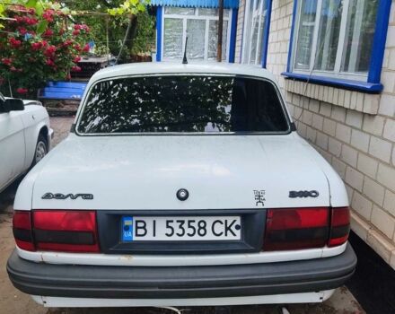 Белый ГАЗ 3110 Волга, объемом двигателя 2.5 л и пробегом 200 тыс. км за 1260 $, фото 1 на Automoto.ua