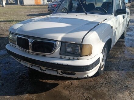 Белый ГАЗ 3110 Волга, объемом двигателя 0 л и пробегом 400 тыс. км за 650 $, фото 1 на Automoto.ua