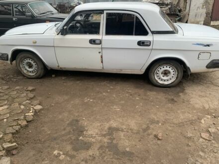 Белый ГАЗ 3110 Волга, объемом двигателя 2.4 л и пробегом 3 тыс. км за 567 $, фото 1 на Automoto.ua