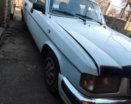 Белый ГАЗ 3110 Волга, объемом двигателя 2.7 л и пробегом 150 тыс. км за 1100 $, фото 1 на Automoto.ua