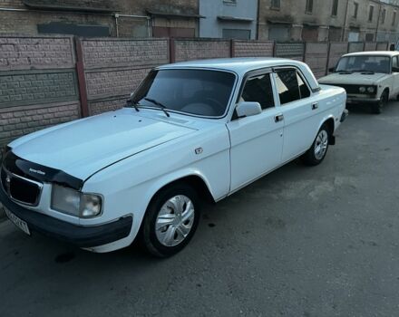 Белый ГАЗ 3110 Волга, объемом двигателя 2.3 л и пробегом 21 тыс. км за 3500 $, фото 1 на Automoto.ua