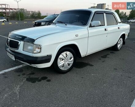 Белый ГАЗ 3110 Волга, объемом двигателя 2.3 л и пробегом 21 тыс. км за 3500 $, фото 1 на Automoto.ua