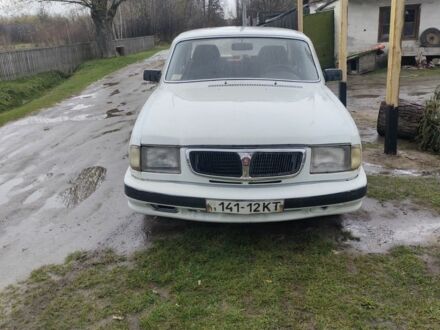 Білий ГАЗ 3110 Волга, об'ємом двигуна 2 л та пробігом 175 тис. км за 1000 $, фото 1 на Automoto.ua