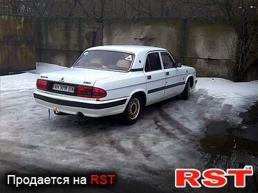 Белый ГАЗ 3110 Волга, объемом двигателя 2.3 л и пробегом 150 тыс. км за 1200 $, фото 1 на Automoto.ua