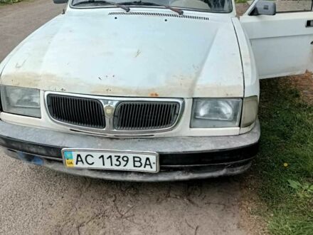 ГАЗ 3110 Волга 2002 в Луцке на Automoto.ua Белый ГАЗ 3110 Волга, объемом двигателя 0 л и пробегом 35 тыс. км за 484 $, фото 1 на Automoto.ua