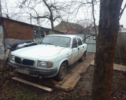 Белый ГАЗ 3110 Волга, объемом двигателя 0 л и пробегом 11 тыс. км за 1500 $, фото 1 на Automoto.ua