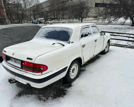 Белый ГАЗ 3110 Волга, объемом двигателя 0 л и пробегом 233 тыс. км за 600 $, фото 1 на Automoto.ua