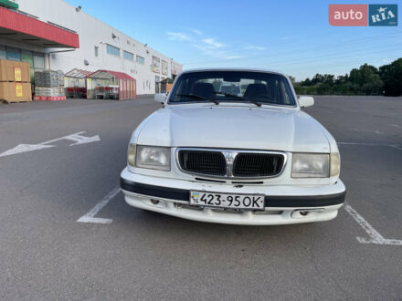 Белый ГАЗ 3110 Волга, объемом двигателя 2.4 л и пробегом 189 тыс. км за 1200 $, фото 1 на Automoto.ua