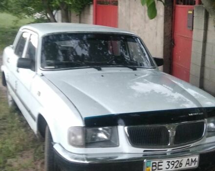 Белый ГАЗ 3110 Волга, объемом двигателя 2.4 л и пробегом 134 тыс. км за 773 $, фото 1 на Automoto.ua