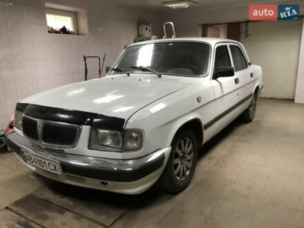 Білий ГАЗ 3110 Волга, об'ємом двигуна 2.3 л та пробігом 141 тис. км за 2100 $, фото 1 на Automoto.ua