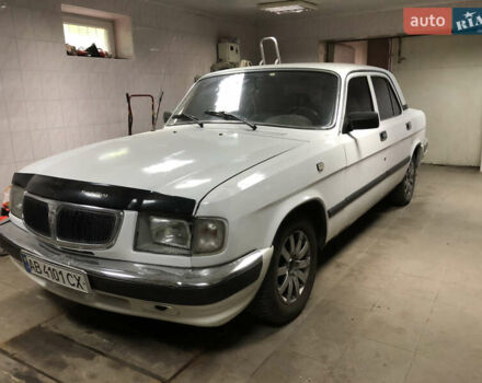 Білий ГАЗ 3110 Волга, об'ємом двигуна 2.3 л та пробігом 141 тис. км за 2100 $, фото 1 на Automoto.ua