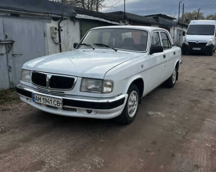 ГАЗ 3110 Волга 2002 в Коростене на Automoto.ua Белый ГАЗ 3110 Волга, объемом двигателя 2.45 л и пробегом 35 тыс. км за 2999 $, фото 1 на Automoto.ua