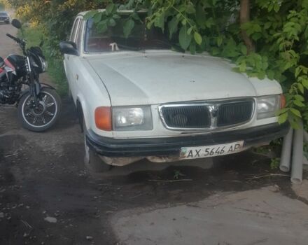 Белый ГАЗ 3110 Волга, объемом двигателя 2.5 л и пробегом 250 тыс. км за 451 $, фото 1 на Automoto.ua