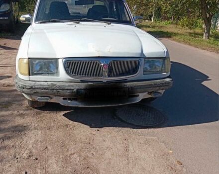 Белый ГАЗ 3110 Волга, объемом двигателя 2.4 л и пробегом 182 тыс. км за 750 $, фото 1 на Automoto.ua
