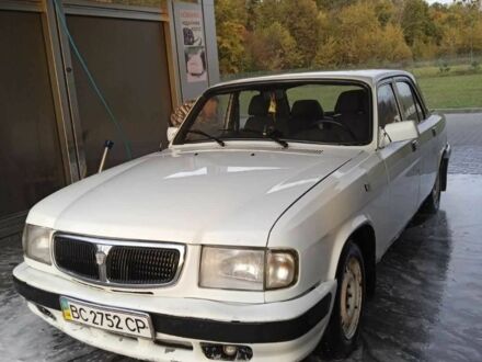 ГАЗ 3110 Волга 2002 в Львове на Automoto.ua Белый ГАЗ 3110 Волга, объемом двигателя 2.5 л и пробегом 303 тыс. км за 1150 $, фото 1 на Automoto.ua