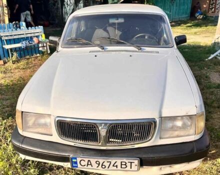 Белый ГАЗ 3110 Волга, объемом двигателя 2.3 л и пробегом 200 тыс. км за 1200 $, фото 1 на Automoto.ua