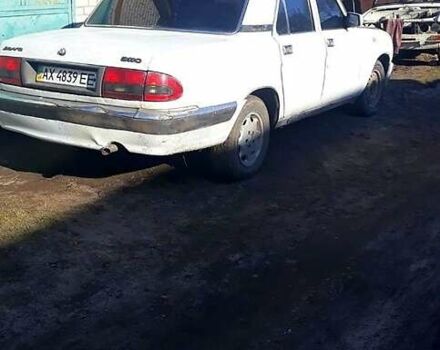 Белый ГАЗ 3110 Волга, объемом двигателя 2.4 л и пробегом 111 тыс. км за 600 $, фото 1 на Automoto.ua