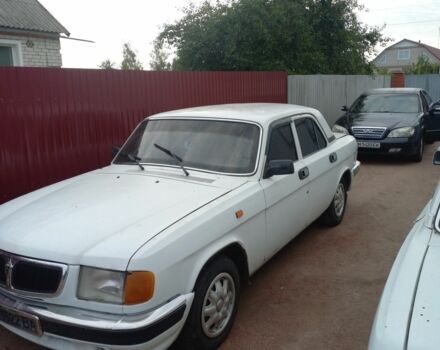 Білий ГАЗ 3110 Волга, об'ємом двигуна 2.4 л та пробігом 340 тис. км за 897 $, фото 1 на Automoto.ua