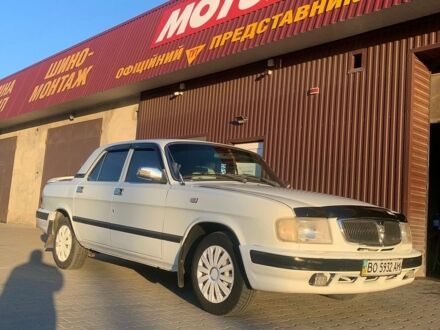Білий ГАЗ 3110 Волга, об'ємом двигуна 2.3 л та пробігом 121 тис. км за 2450 $, фото 1 на Automoto.ua