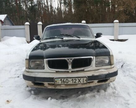 Белый ГАЗ 3110 Волга, объемом двигателя 2.4 л и пробегом 300 тыс. км за 700 $, фото 1 на Automoto.ua
