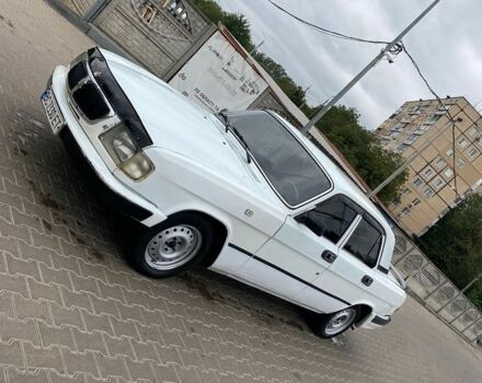 Белый ГАЗ 3110 Волга, объемом двигателя 2.45 л и пробегом 156 тыс. км за 1100 $, фото 1 на Automoto.ua