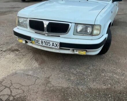 Белый ГАЗ 3110 Волга, объемом двигателя 0 л и пробегом 300 тыс. км за 600 $, фото 1 на Automoto.ua