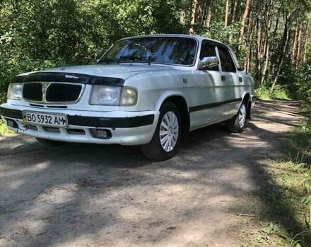 Белый ГАЗ 3110 Волга, объемом двигателя 2.3 л и пробегом 240 тыс. км за 900 $, фото 1 на Automoto.ua