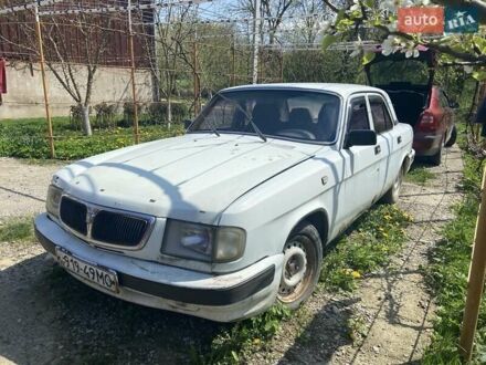 ГАЗ 3110 Волга 2003 в Черновцах на Automoto.ua Белый ГАЗ 3110 Волга, объемом двигателя 2.5 л и пробегом 122 тыс. км за 500 $, фото 1 на Automoto.ua