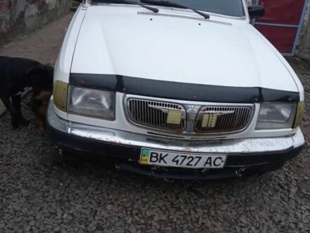 Белый ГАЗ 3110 Волга, объемом двигателя 0 л и пробегом 300 тыс. км за 1000 $, фото 1 на Automoto.ua
