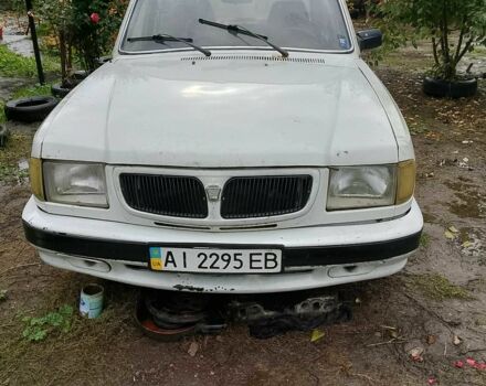 Белый ГАЗ 3110 Волга, объемом двигателя 2.4 л и пробегом 100 тыс. км за 238 $, фото 1 на Automoto.ua