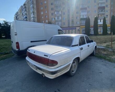 Белый ГАЗ 3110 Волга, объемом двигателя 2.4 л и пробегом 250 тыс. км за 351 $, фото 1 на Automoto.ua