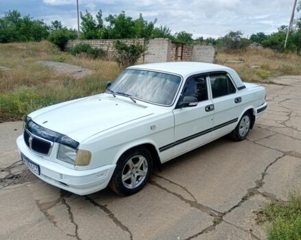 Белый ГАЗ 3110 Волга, объемом двигателя 2.3 л и пробегом 156 тыс. км за 1250 $, фото 1 на Automoto.ua
