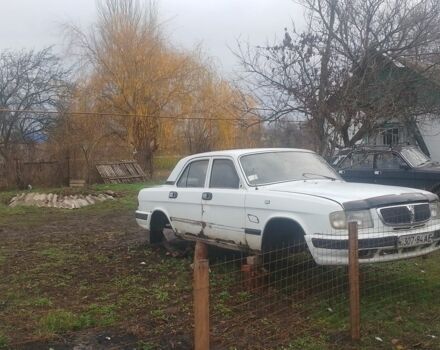 Белый ГАЗ 3110 Волга, объемом двигателя 0 л и пробегом 100 тыс. км за 142 $, фото 1 на Automoto.ua