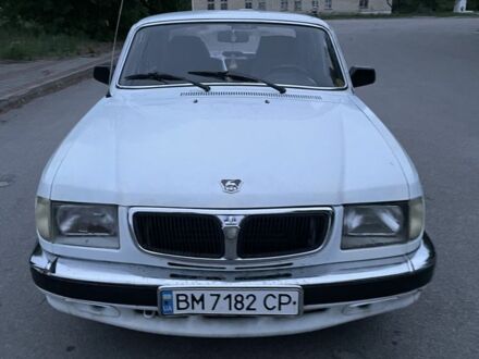 Белый ГАЗ 3110 Волга, объемом двигателя 2.4 л и пробегом 240 тыс. км за 250 $, фото 1 на Automoto.ua