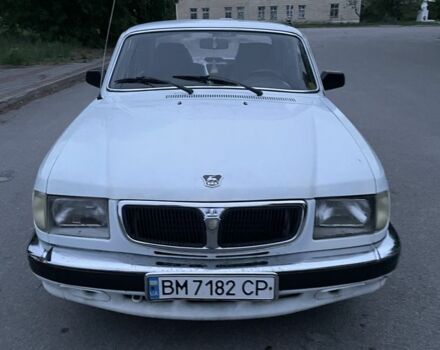 Белый ГАЗ 3110 Волга, объемом двигателя 2.4 л и пробегом 240 тыс. км за 250 $, фото 1 на Automoto.ua