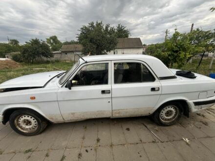 Білий ГАЗ 3110 Волга, об'ємом двигуна 2.5 л та пробігом 441 тис. км за 268 $, фото 1 на Automoto.ua