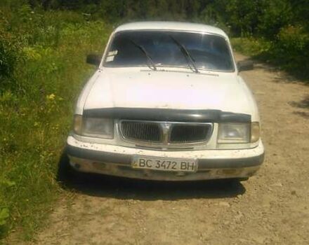 Білий ГАЗ 3110 Волга, об'ємом двигуна 2.3 л та пробігом 344 тис. км за 1200 $, фото 1 на Automoto.ua