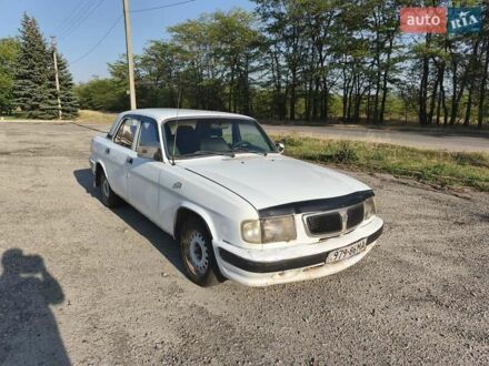 ГАЗ 3110 Волга 2003 в Запорожье на Automoto.ua Белый ГАЗ 3110 Волга, объемом двигателя 2.4 л и пробегом 229 тыс. км за 700 $, фото 1 на Automoto.ua