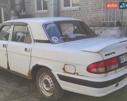 Білий ГАЗ 3110 Волга, об'ємом двигуна 2.45 л та пробігом 250 тис. км за 1708 $, фото 1 на Automoto.ua
