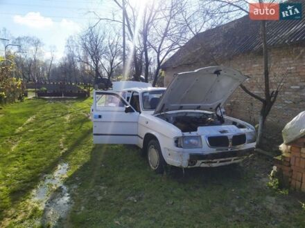 Білий ГАЗ 3110 Волга, об'ємом двигуна 2.4 л та пробігом 105 тис. км за 1100 $, фото 1 на Automoto.ua
