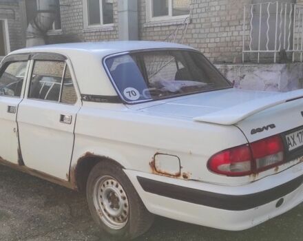 Білий ГАЗ 3110 Волга, об'ємом двигуна 2.4 л та пробігом 250 тис. км за 1693 $, фото 1 на Automoto.ua