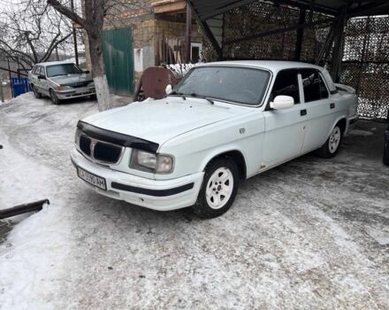 Білий ГАЗ 3110 Волга, об'ємом двигуна 2.4 л та пробігом 143 тис. км за 1400 $, фото 1 на Automoto.ua