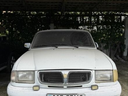 Белый ГАЗ 3110 Волга, объемом двигателя 2.4 л и пробегом 468 тыс. км за 501 $, фото 1 на Automoto.ua