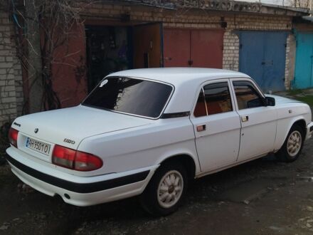 Білий ГАЗ 3110 Волга, об'ємом двигуна 2.4 л та пробігом 140 тис. км за 1197 $, фото 1 на Automoto.ua