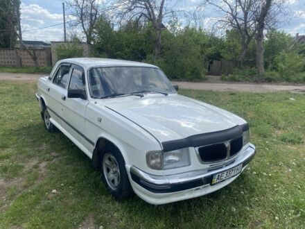 ГАЗ 3110 Волга 2003 в Кривом Роге на Automoto.ua Белый ГАЗ 3110 Волга, объемом двигателя 2.4 л и пробегом 777 тыс. км за 845 $, фото 1 на Automoto.ua